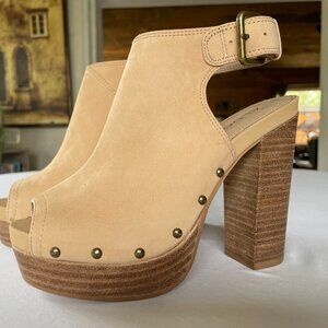 ALDO Block-heeled Slingback Mules